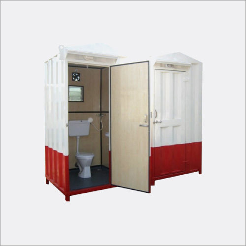 Portable Toilet Cabin Pvc Window