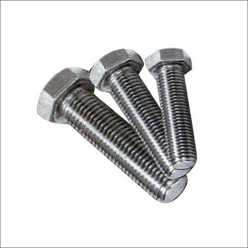 Silver Mild Steel Bolt