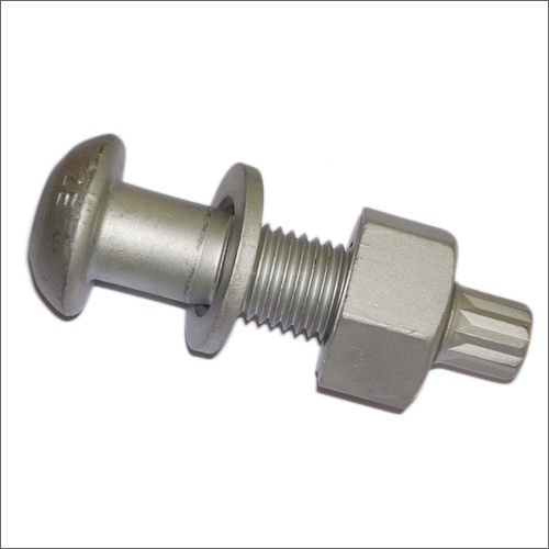 Silver Steel High Strength Bolt