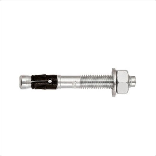 Silver Carbon Steel Anchor Bolt