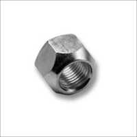 Ss Taper Nut - Ss316, Hexagonal, Max Head Thickness 0.186 Mm, 3.5-20 B.s.w Threads, 0.28-2.06 Mm Unthreaded Shank Dia, Polished Finish, Hardware Fitting