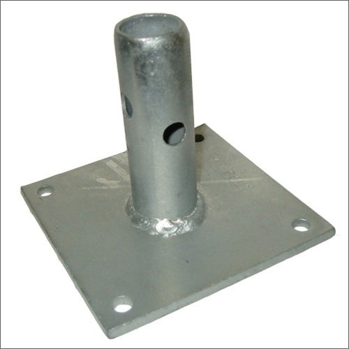 Ss Scaffolding Base Plate Application: Construction