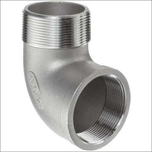 Black 1 Inch Steel Pipe Elbow