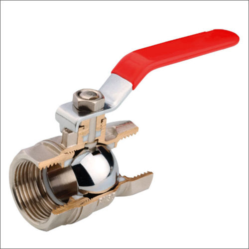 Silver Ss Ball Valve