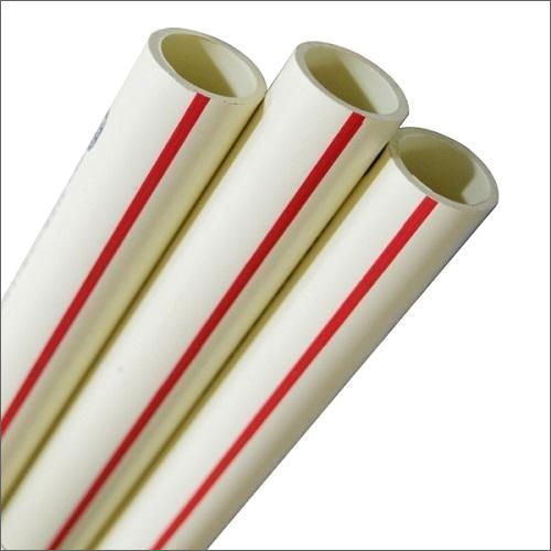 White 1 Inch Cpvc Pipe