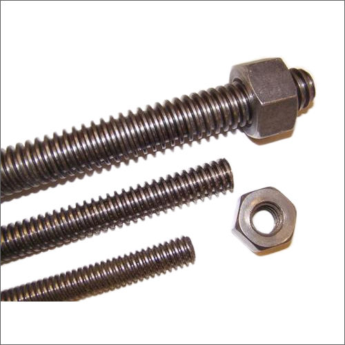 Black Steel Threaded Rod