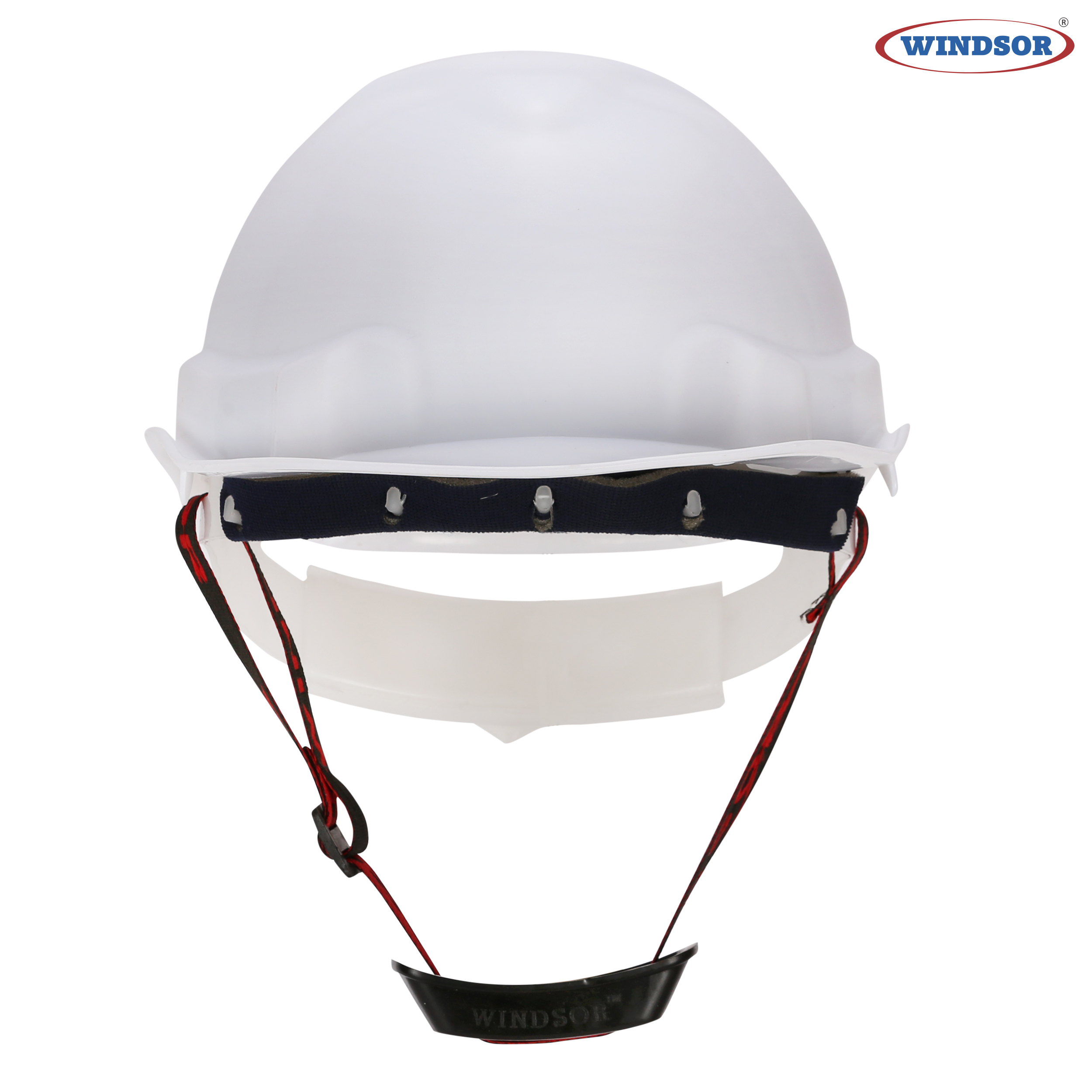 Windsor Air Vents Ratchet Safety Helmets White