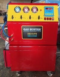 GAS BUSTER CAR AC SERVICE MACHINE