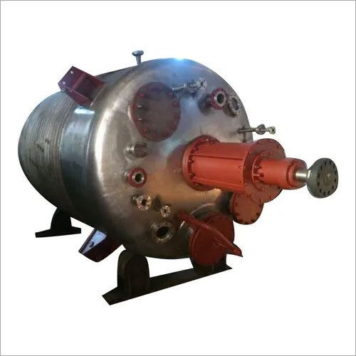 High Speed Stainless Steel Chemical Reactor Machine