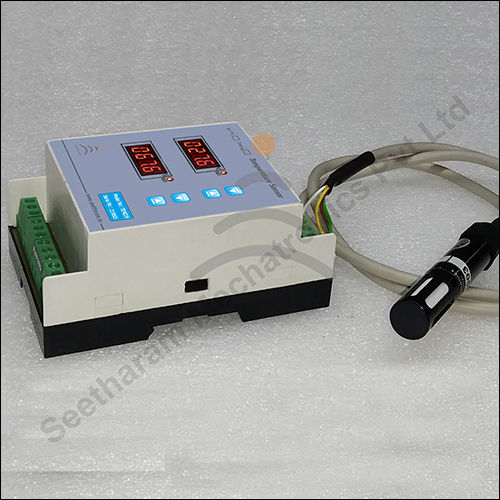 Plastic Humidity And Temperature Controller Model:Rht-Con