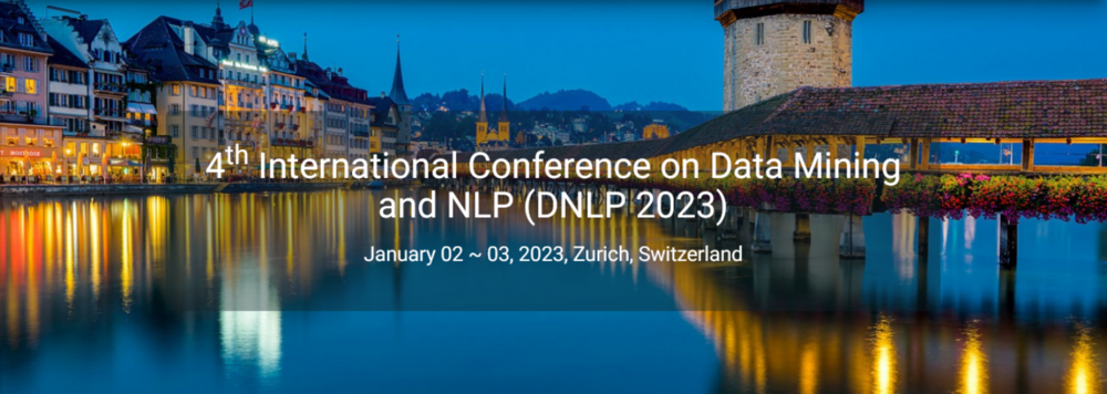 International Conference on Data Mining and NLP (DNLP)