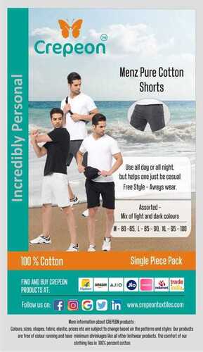 CREPEON Mens - Shorts