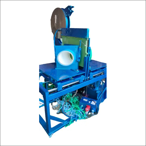 Automatic Hdpe Pipe Fittings Fabrication Machine