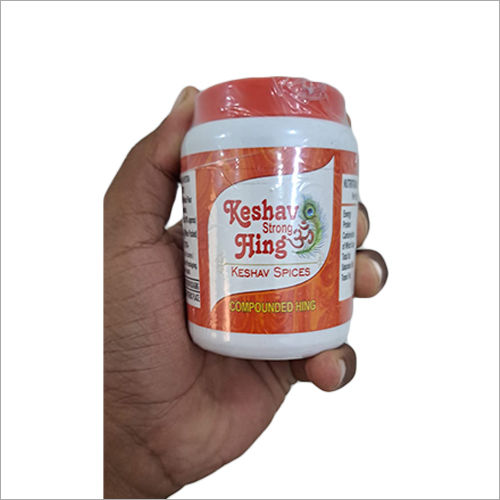 Tiger Super Strong Compounded Hing Seasoning Powder 100 G (Asafoetida)