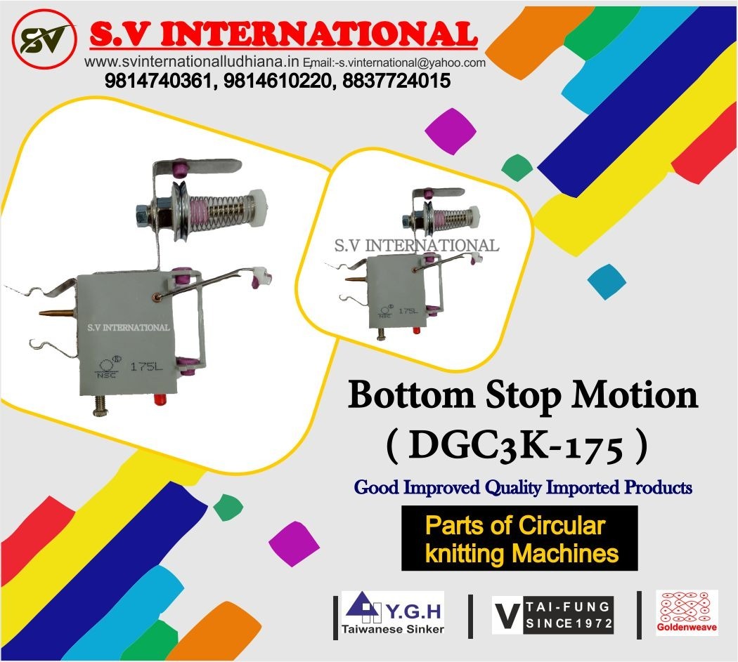 Bottom Stop Motion DGC3K-175