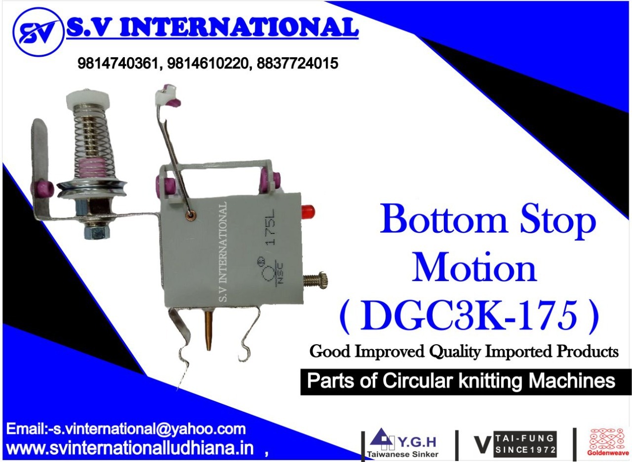 Bottom Stop Motion DGC3K-175