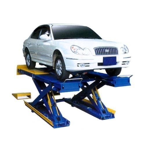 Hydraulic car washing lift