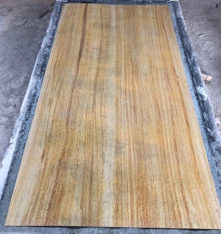 Sandstone Teakwood Flexibel Stone Veneer