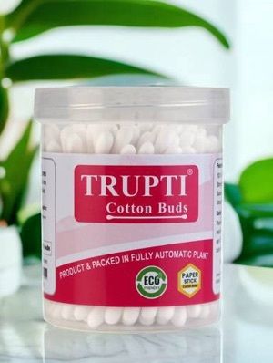 Trupti Cotton Buds Jar