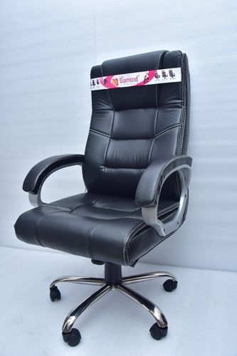 leather headrest chair