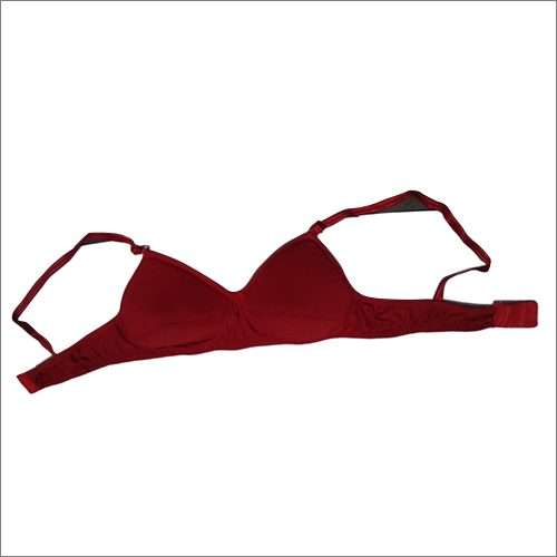 Ladies Maroon Bra