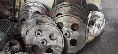 Cast Helical Gear