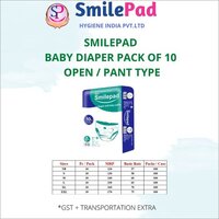 Smilepad Baby Diaper