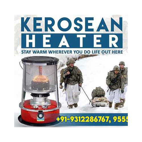 Kerosene Heater Capacity: 5.2 Ltr Liter/Day