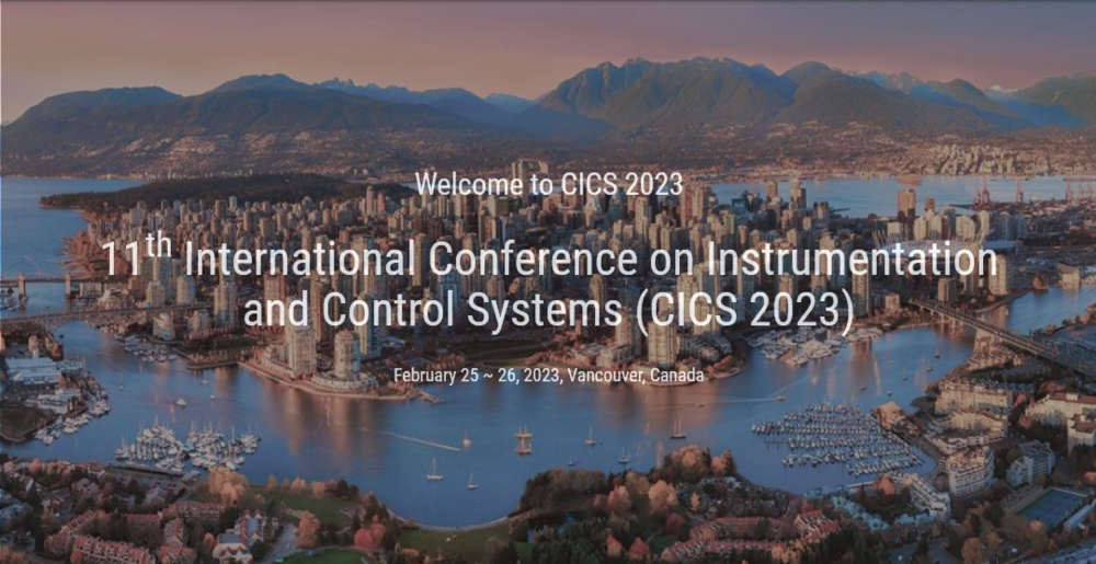 International Conference On Instrumentation and Control Systems (CICS)