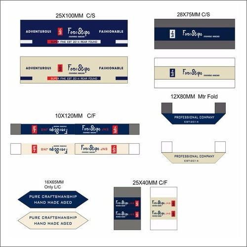 Polyester Woven Labels