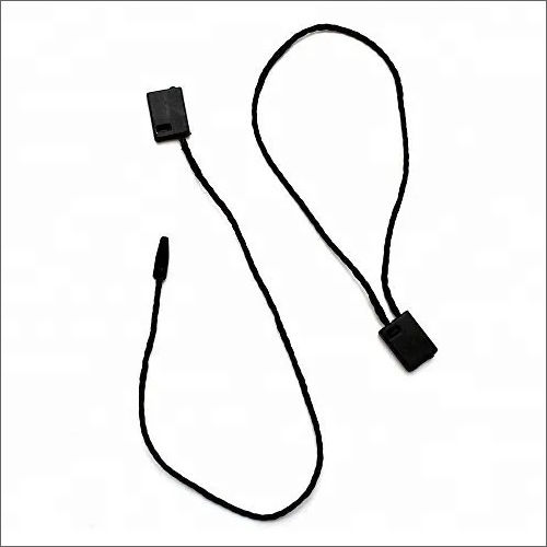 Black Polyester Seal Hang Tags