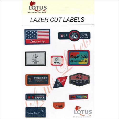 Laser Cut Labels 