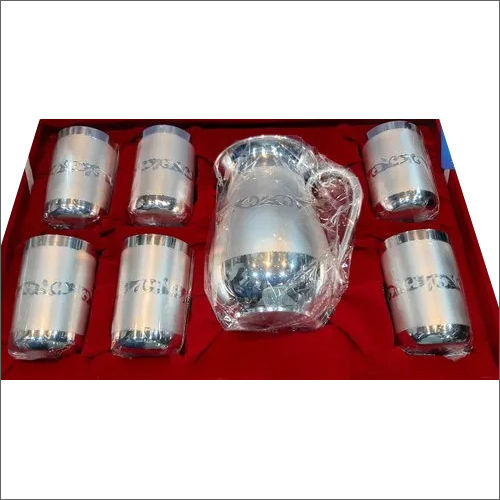 99% Pure Silver Jug Set Size: Different Available