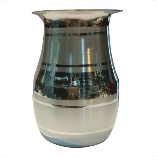 Silver Water Jug