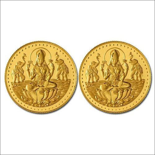 Laxmi Gold Coin