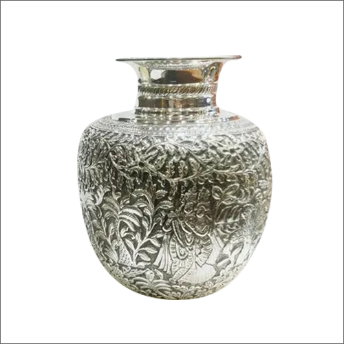 Antique Silver Water Pot