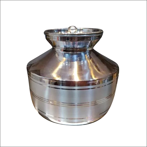 Silver Water Pot