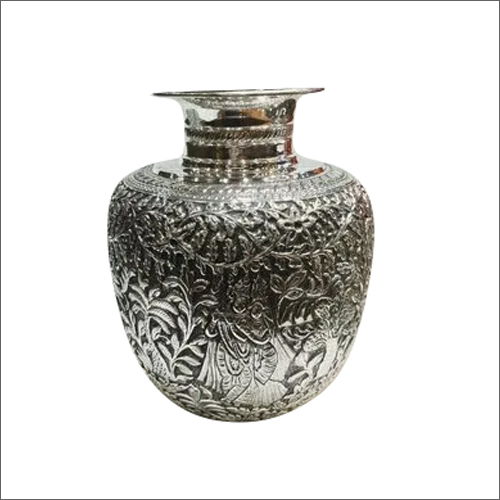 Pure Silver Water Pot