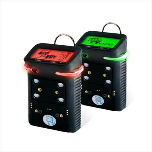 Black G450 Isopropyl Alcohol Gas Monitor