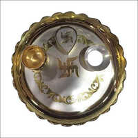 Pure Silver Pooja Thali - Feature: Eco-friendly