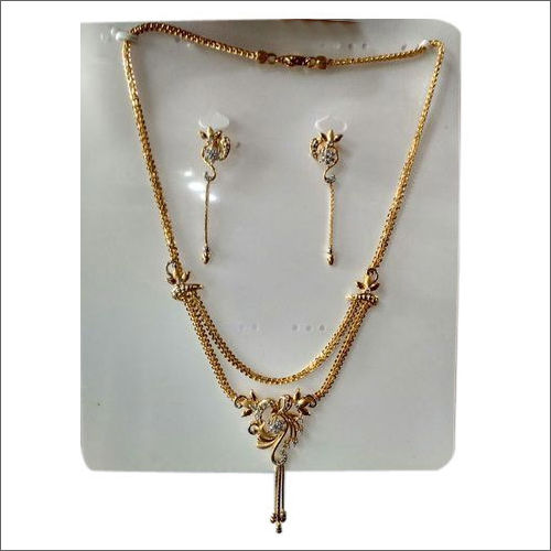 22 Carat Gold Necklace Set