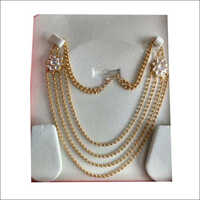 Golden 22 Carat Ladies Gold Necklace