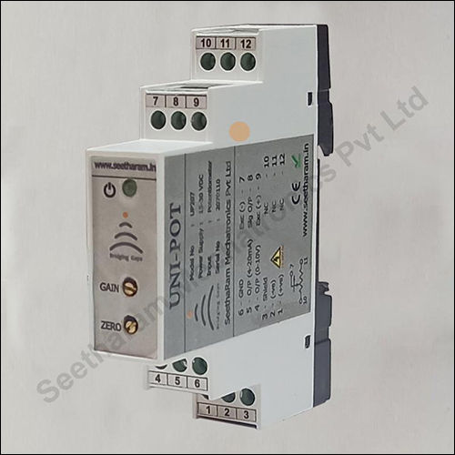 Signal Conditioner For Potentiometer Application: Industrial