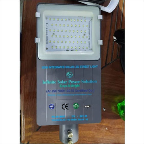 Multicolor 30W Solar Led Street Semi Integrated Light