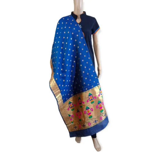 Printed Jacquard Dupatta