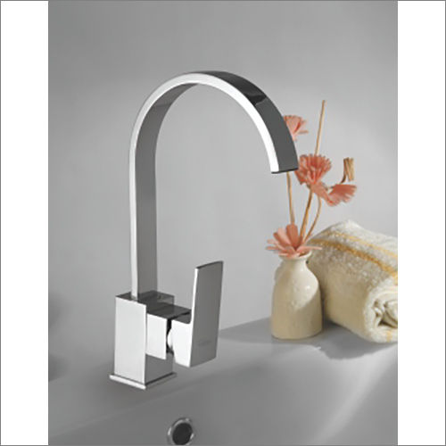 Silver Hg-6162 Sink Mixer