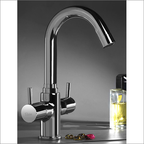 Silver Florent Series Center Hole Basin Mixer