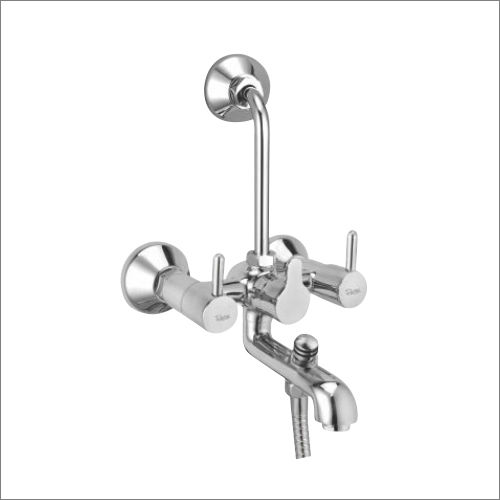 Silver Florent Series 3 In 1 Wall Mixer