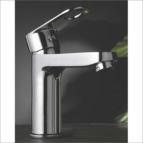 Silver Prime Series Single Lever Basin Mixer