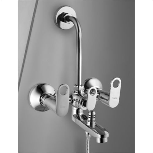 Silver Prime Series 3 In 1 Wall Mixer